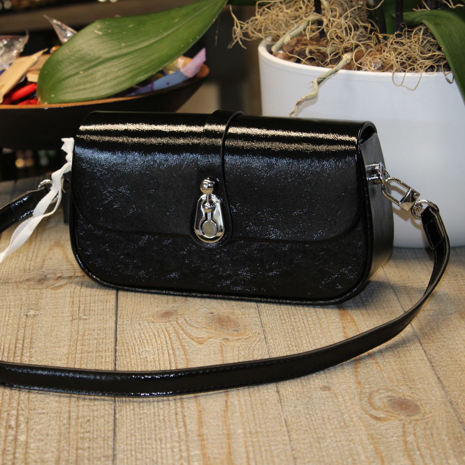 Sac bandoulière/épaule - Noir