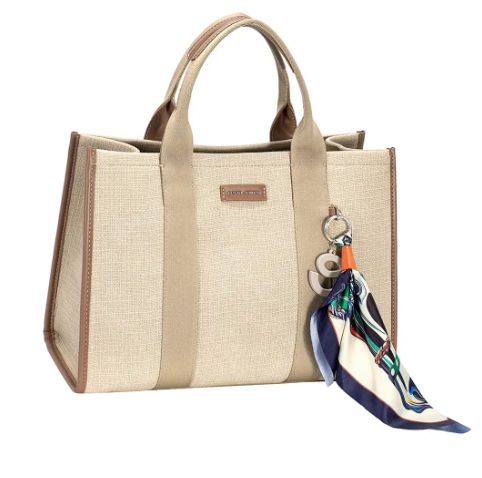 Sac à main cabas - Beige