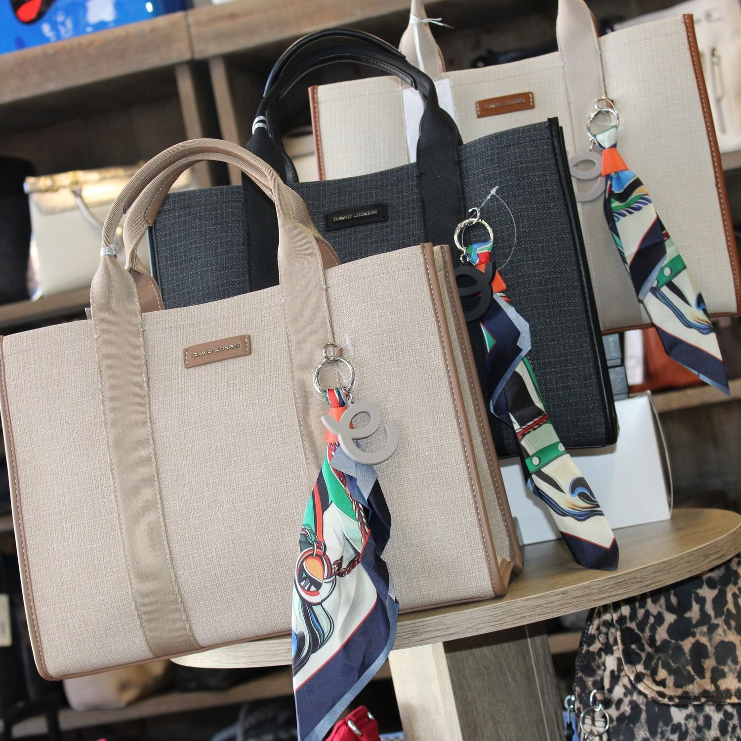 Sac à main cabas - Beige