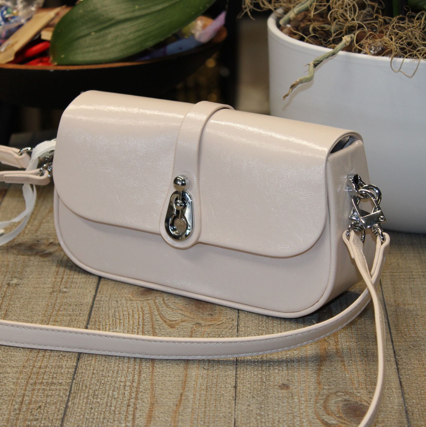 Sac bandoulière/épaule - Blush