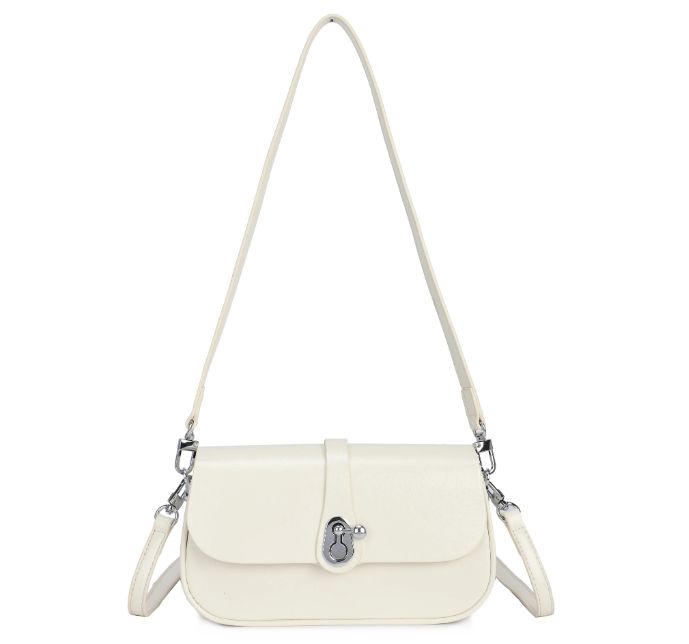 Sac bandoulière/épaule - Blanc