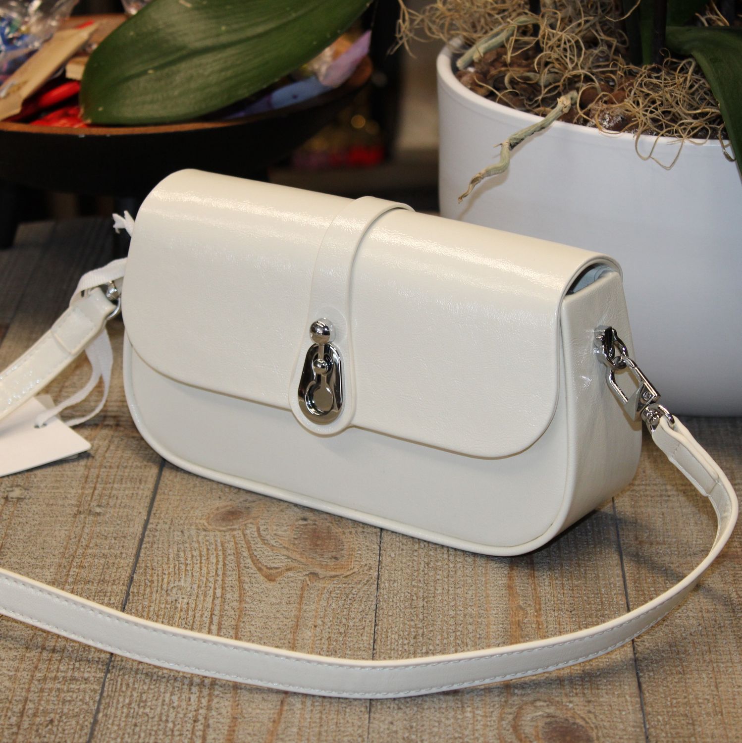 Sac bandoulière/épaule - Blanc