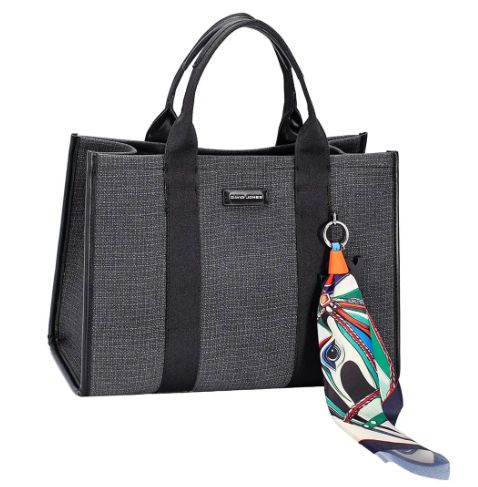 Sac à main cabas - Noir