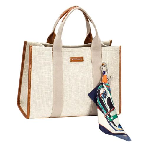 Sac à main cabas - Vanille