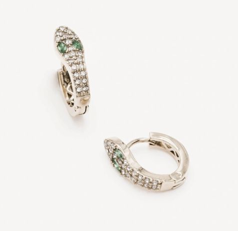 Boucles serpent en acier et oxydes de zirconium