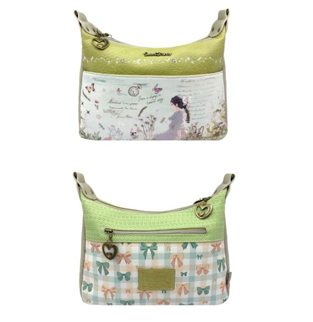 Sac épaule/bandoulière Sweet &amp; Candy - Vert Pomme