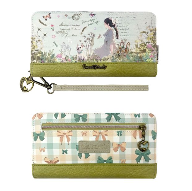 Portefeuille Sweet &amp; Candy - Vert Pomme