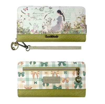 Portefeuille Sweet &amp; Candy - Vert Pomme