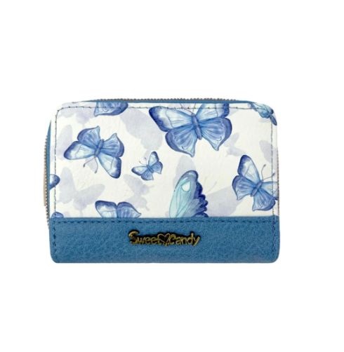 Petit portefeuille Sweet &amp; Candy - Bleu