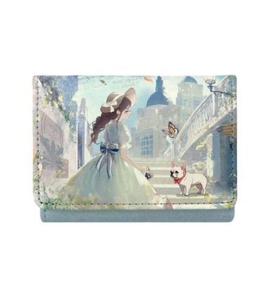 Petit portefeuille Sweet &amp; Candy - Bleu