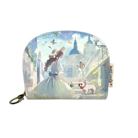 Porte carte Sweet &amp; Candy - Bleu