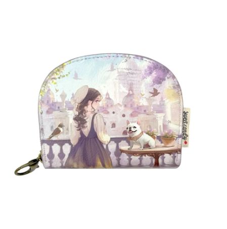 Porte carte Sweet &amp; Candy - Lilas