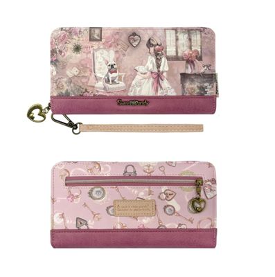 Portefeuille Sweet &amp; Candy - Rose