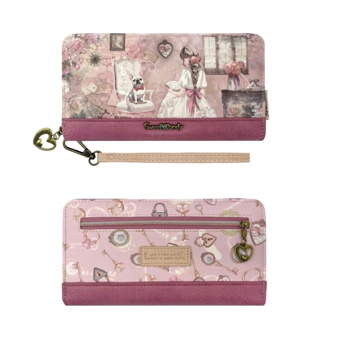 Portefeuille Sweet &amp; Candy - Bleu