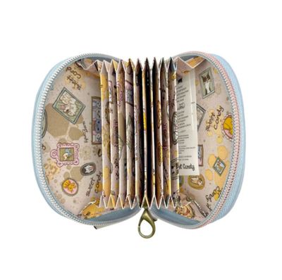 Porte carte Sweet &amp; Candy - Rose