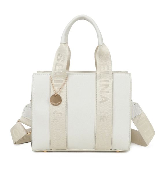 Sac TOTE en similicuir - Beige