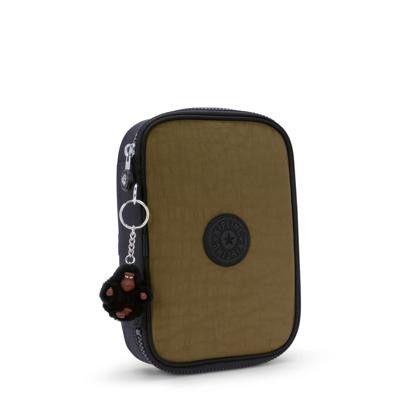 Plumier 100 PENS Black Khaki