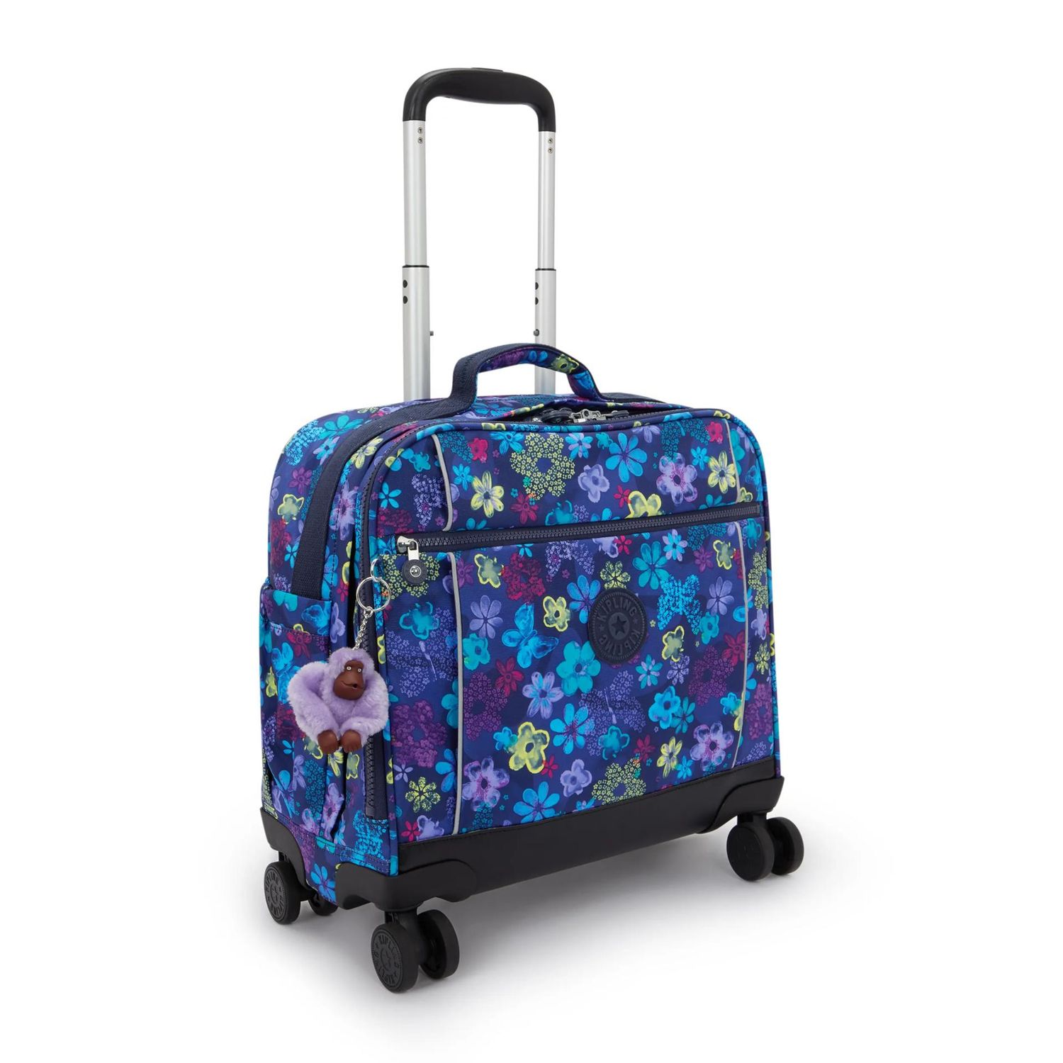 Sac à roulette NEW STORIA Dark Flower Stamp
