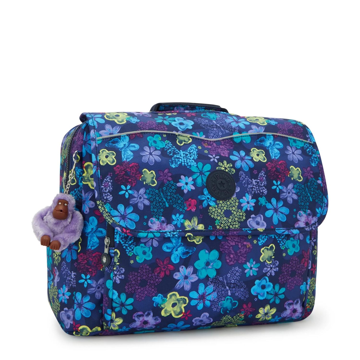 Sac à dos CODIE L Dark Flower Stamp