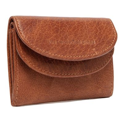 Portefeuille NEWTON en cuir Cognac