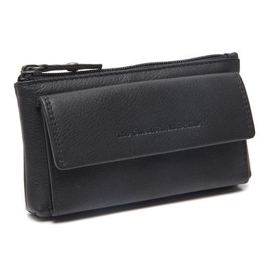 Étui porte-clés TORANO en cuir Noir