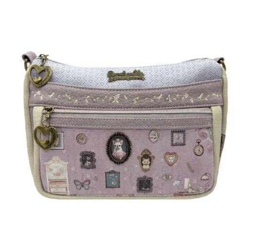 Sac bandoulière LITTLE KAT - Lilas