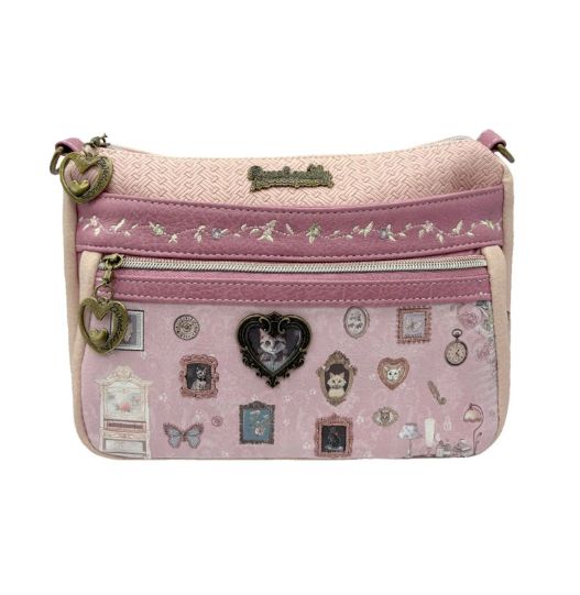 Sac bandoulière LITTLE KAT - Rose
