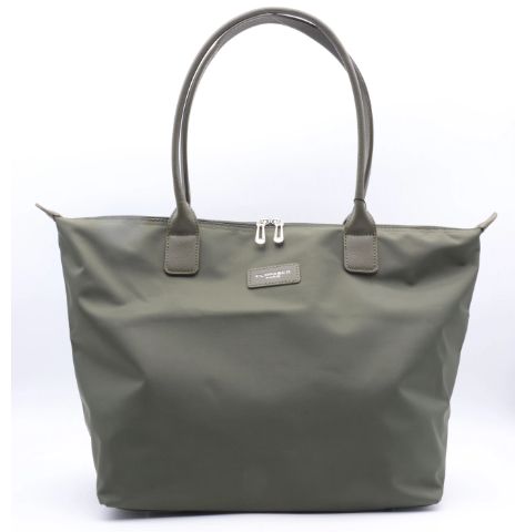 Grand sac pliable en nylon imperméable - Kaki