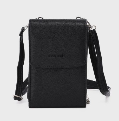 Sac pochette à bandoulière - Noir