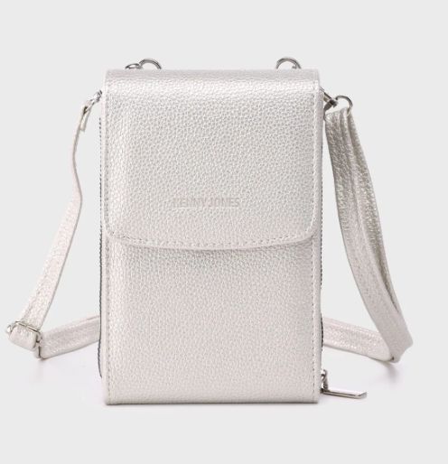 Sac pochette à bandoulière - Argent