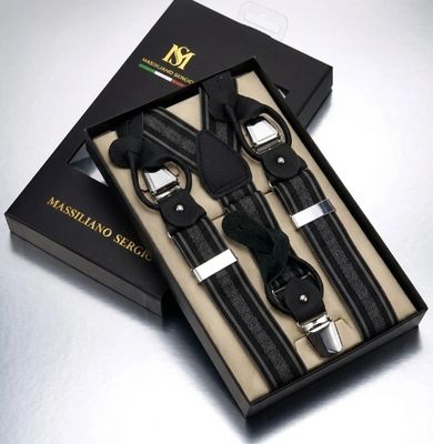 Coffret bretelles - Noir