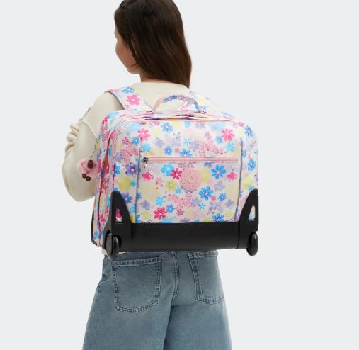 Sac à roulette GIORNO Flower Stamp