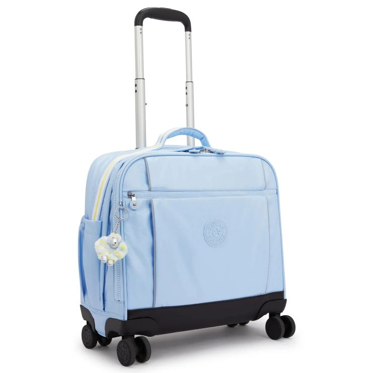 Sac à roulette NEW STORIA Clear Sky Metallic