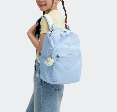 Petit sac à dos SEOUL S Clear Sky Metallic