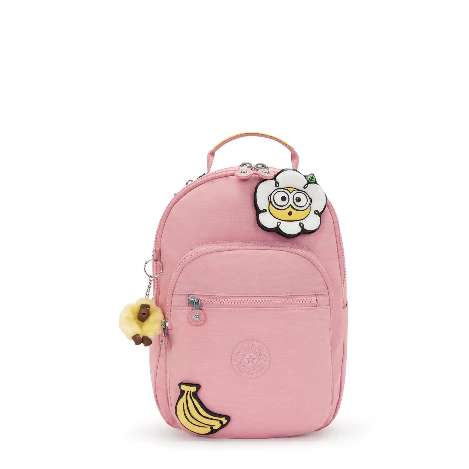 Sac à dos SEOUL S - Pink Daisy
