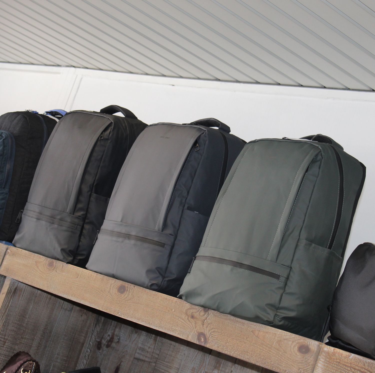 Sac à dos informatique imperméable - Gris