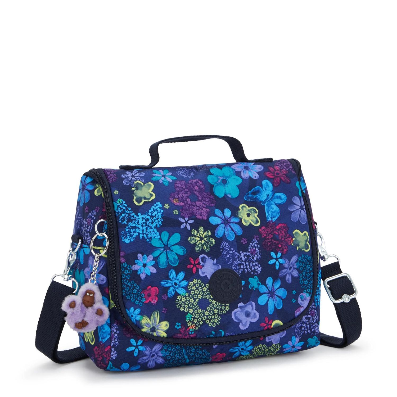 Sac à diné isotherme NEW KICHIROU - Dark Flower Stamp