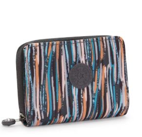 Portefeuille MONEY LOVE - Minéral Stripes