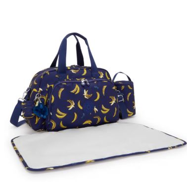 Sac à langer CAMAMA - Baby Banana Print