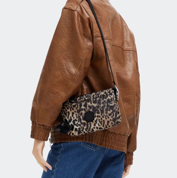 Sac bandoulière RIRI - Wild Léopard