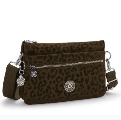 Sac bandoulière RIRI - Soft Léopard