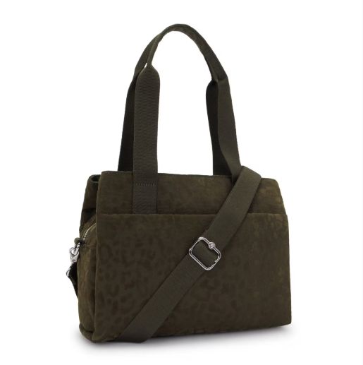 Sac épaule/bandoulière ELYSIANA LEO - Soft Léopard