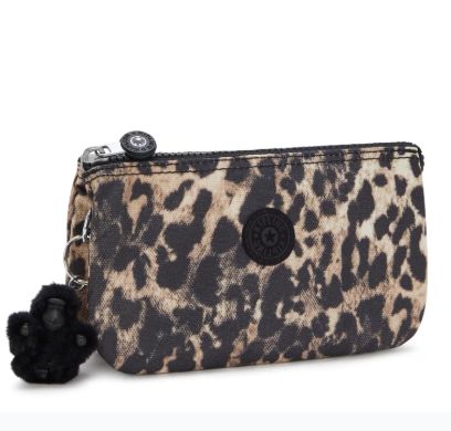 Pochette à trois soufflets CREATIVITY L - Wild Léopard