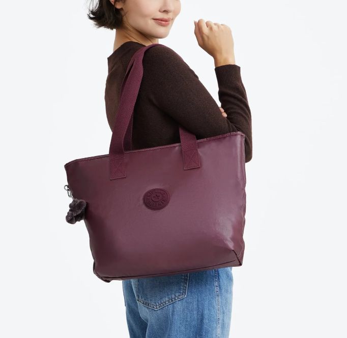 Grand sac épaule ANINA - Grape Wine Met