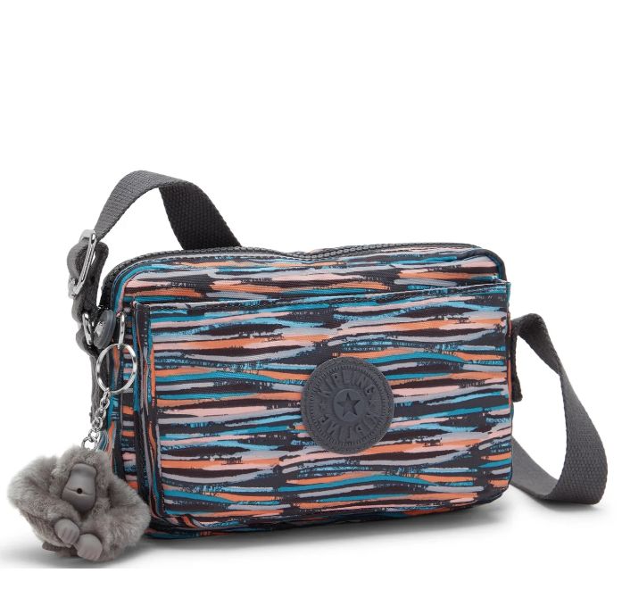 Sac bandoulière ABANU - Minéral Stripes
