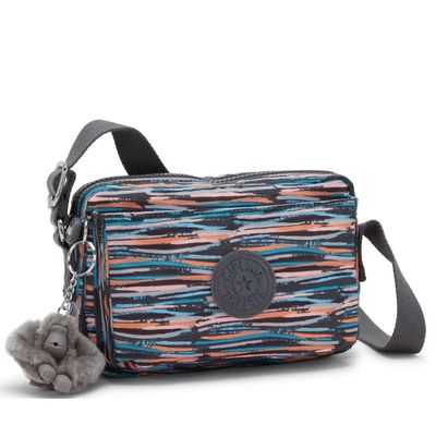 Sac bandoulière ABANU - Minéral Stripes