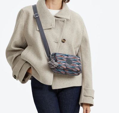 Sac bandoulière ABANU - Minéral Stripes