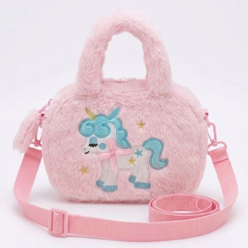 Sac enfant avec licorne - Rose