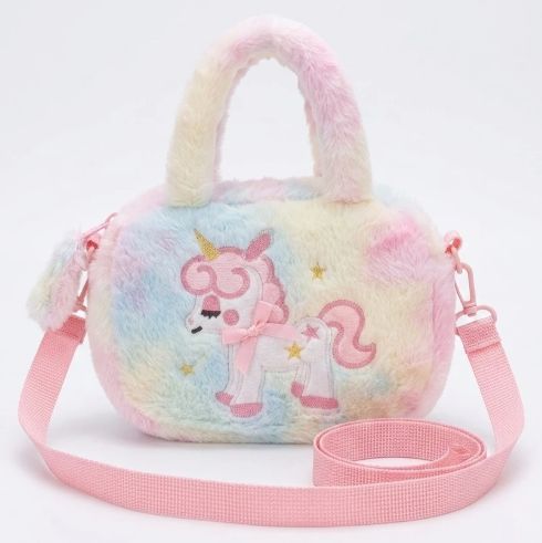 Sac enfant avec licorne - Bleu Clair