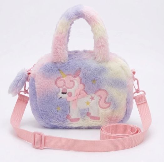 Sac enfant avec licorne - Lilas